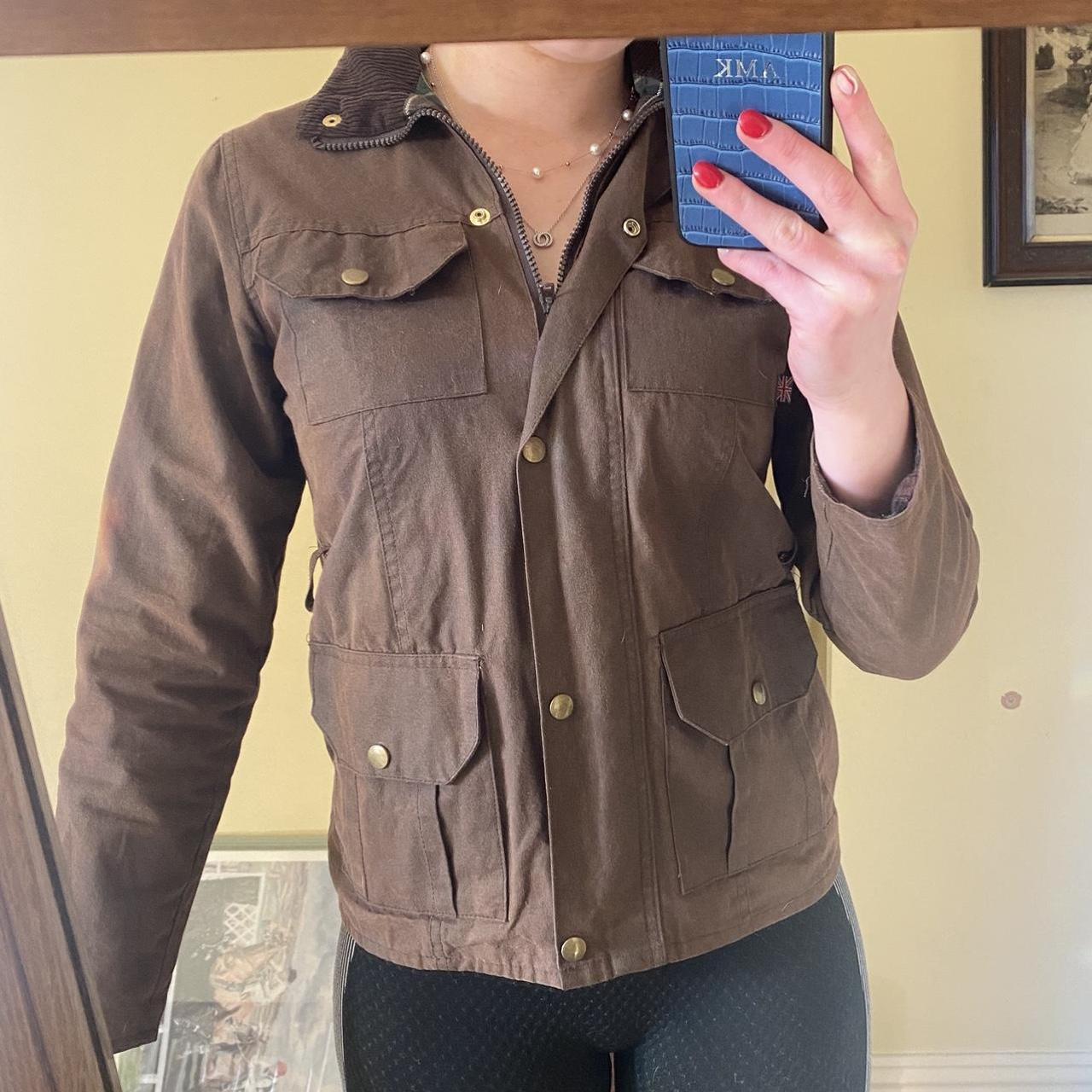 Barbour nevis 2024 wax coat