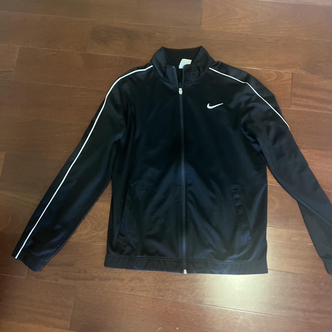 Nike New York Yankees track jacket in black. From - Depop