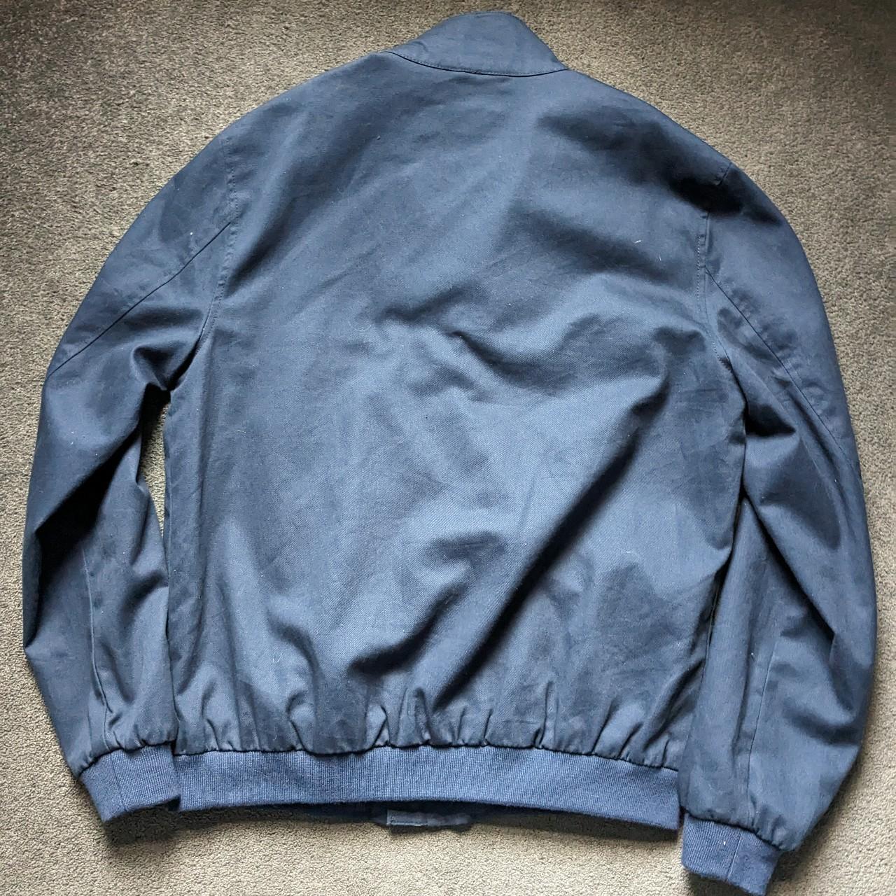 Harrington Jacket with a funnel neck in Depop
