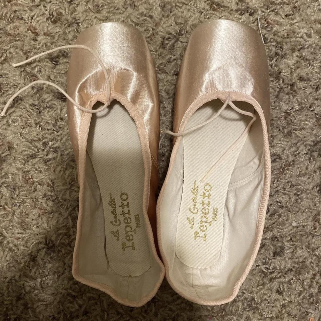 Repetto la carlotta hot sale pointe shoes