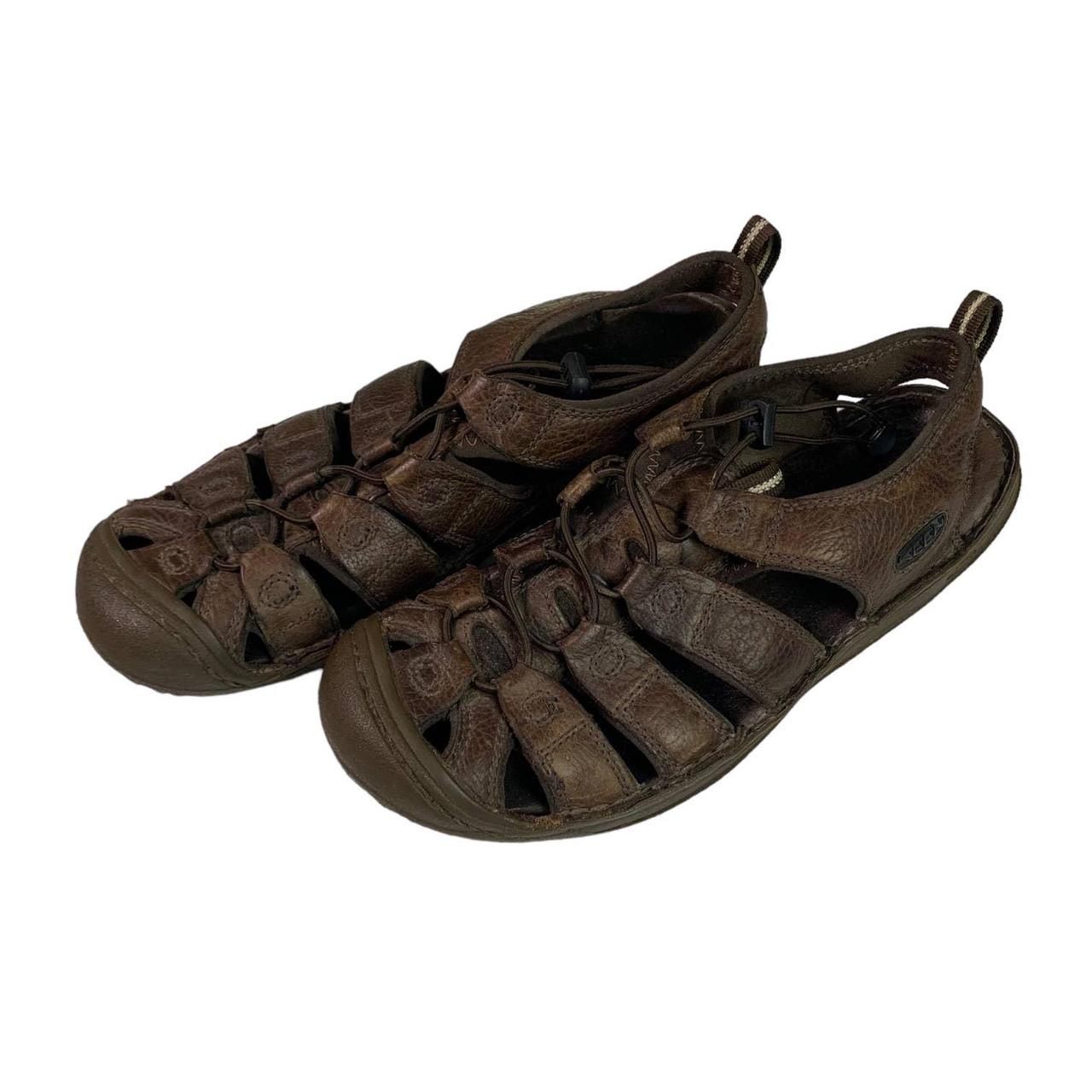 Brown Mens Casual Leather Sandal at Rs 550/pair in Ambur | ID: 11548120148