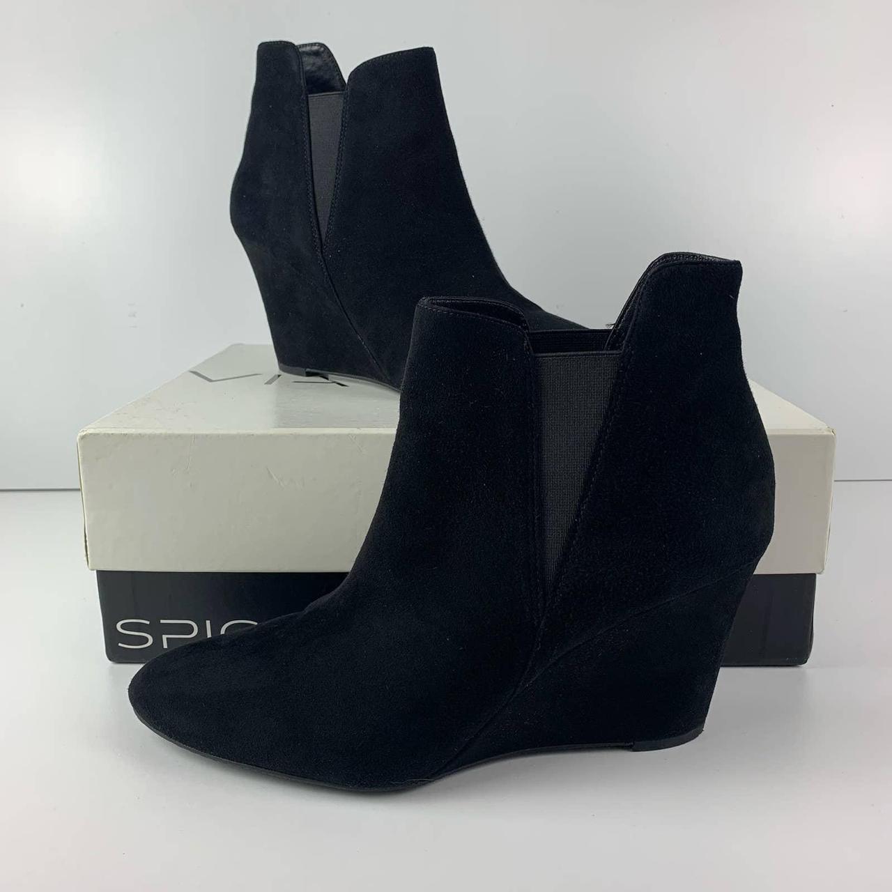 Via spiga shop wedge booties