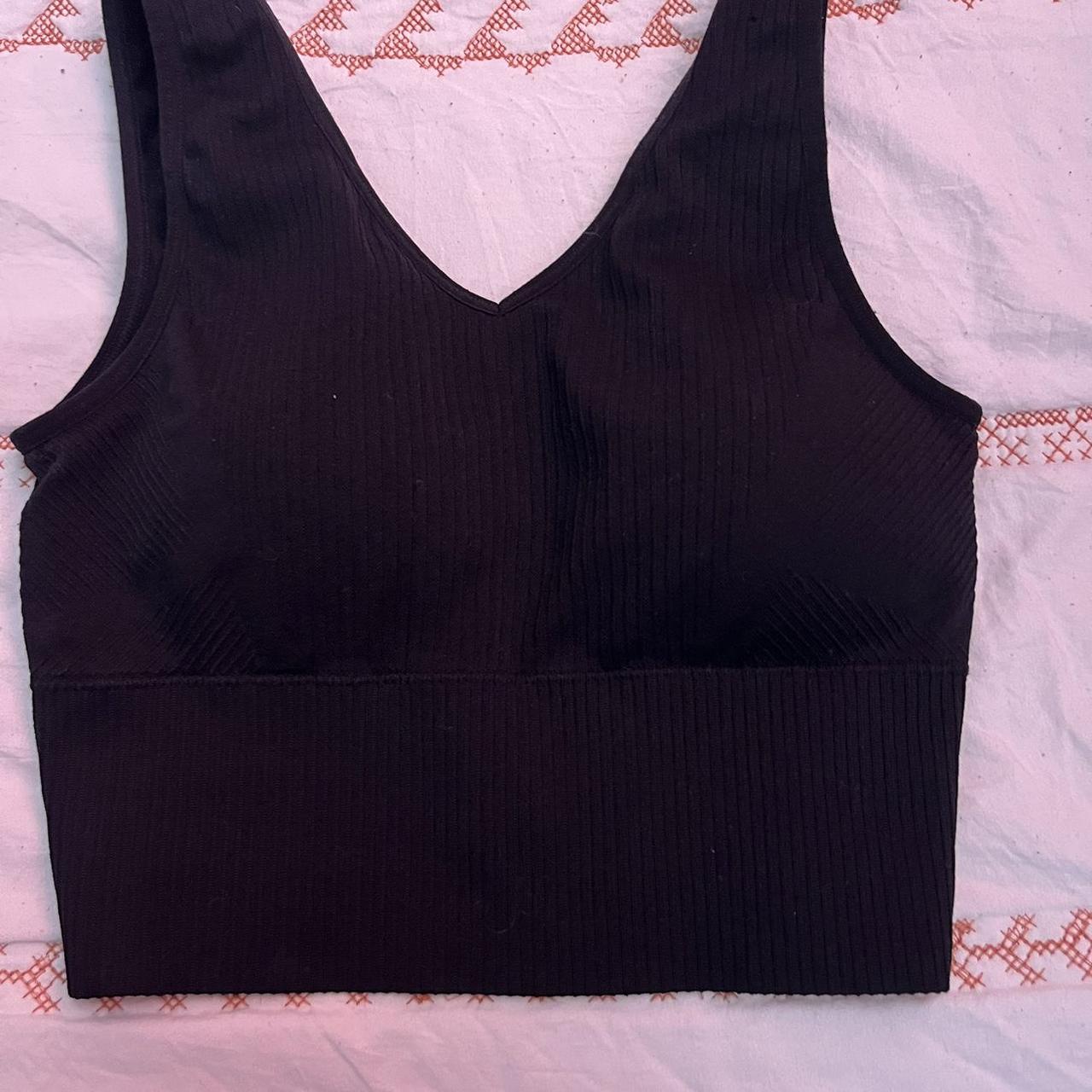 This is a brand new Louis Vuitton Vachetta crop top - Depop