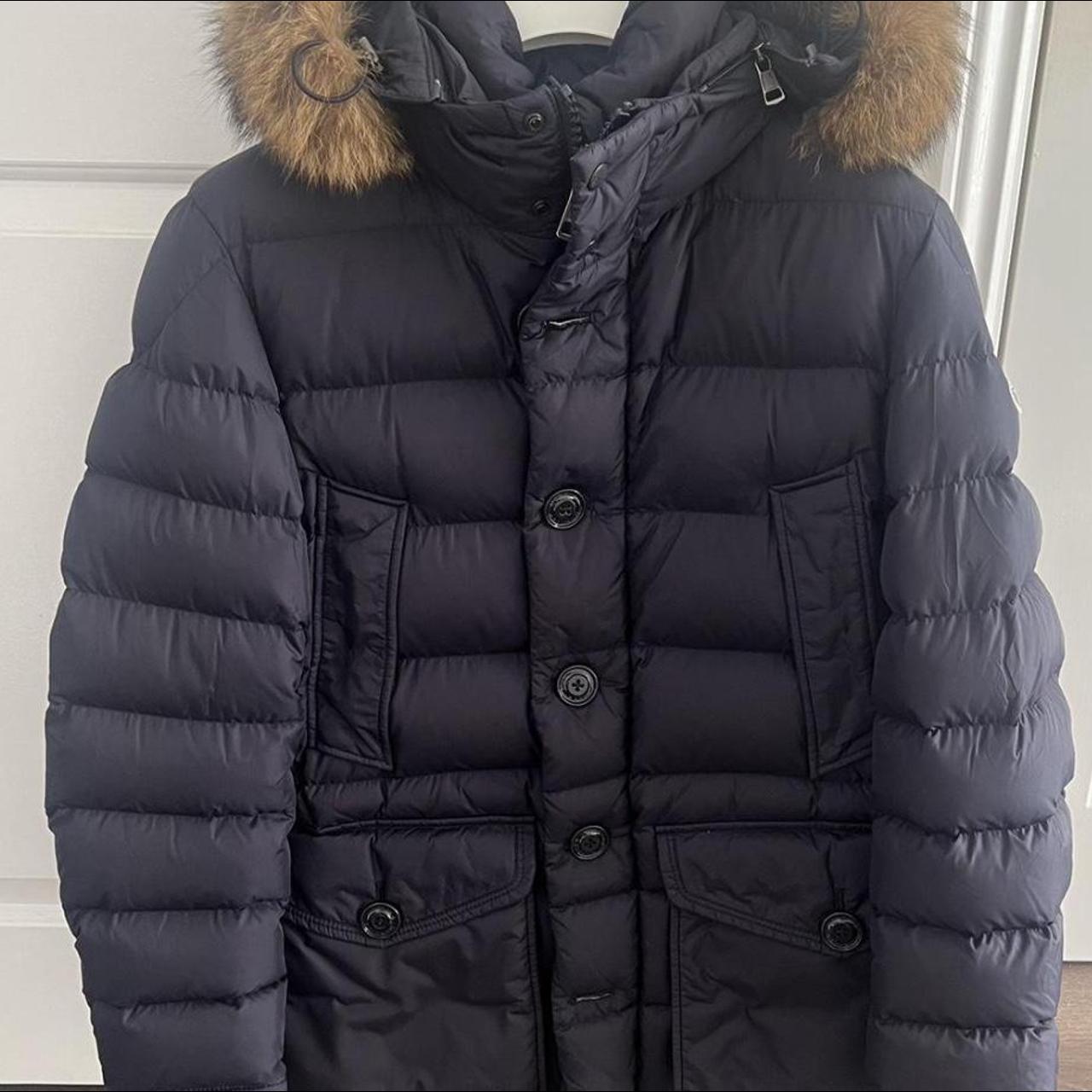 Moncler Cluny, good condition. Size 3. Ready to... - Depop