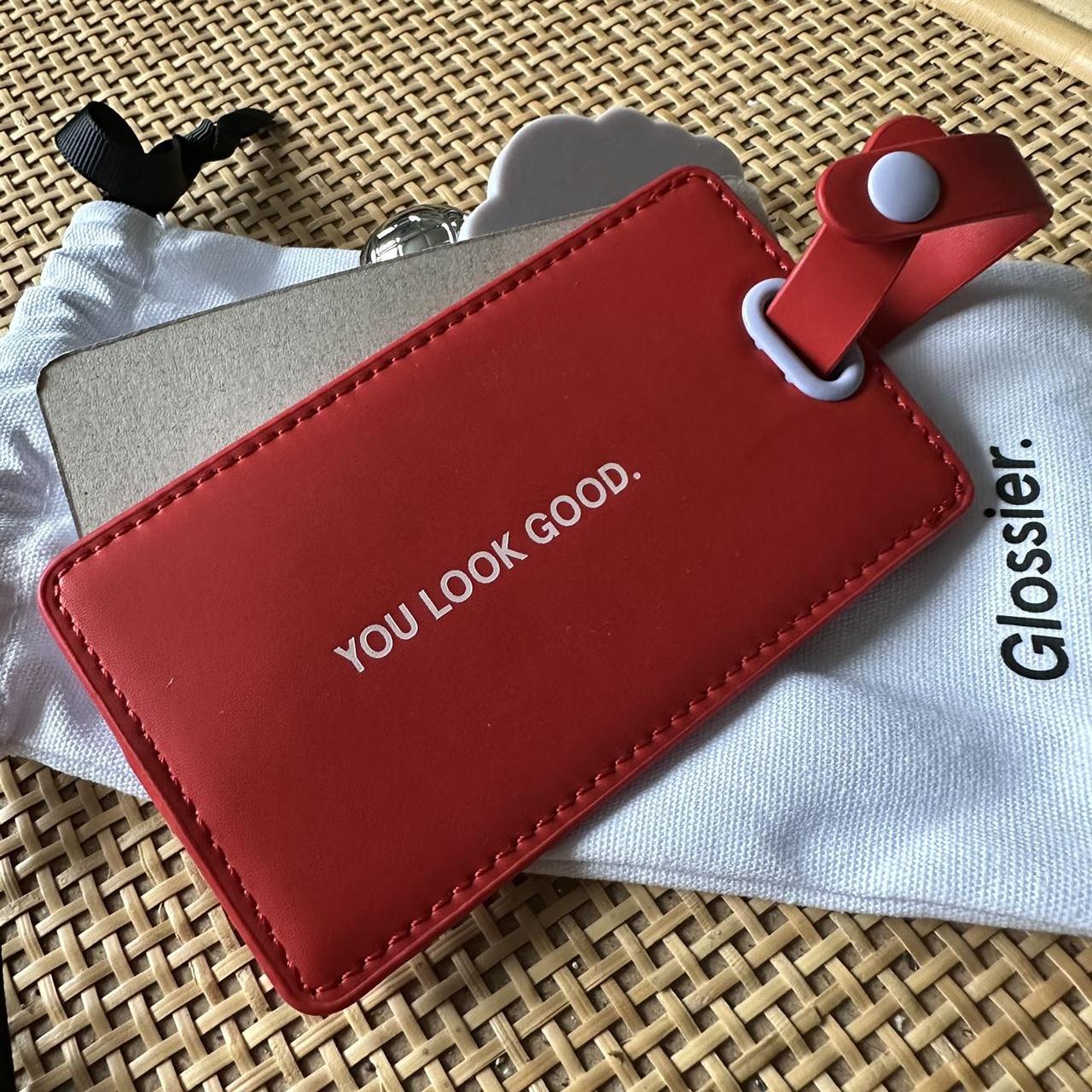 Glossier deals Georgetown/DC Luggage Tag