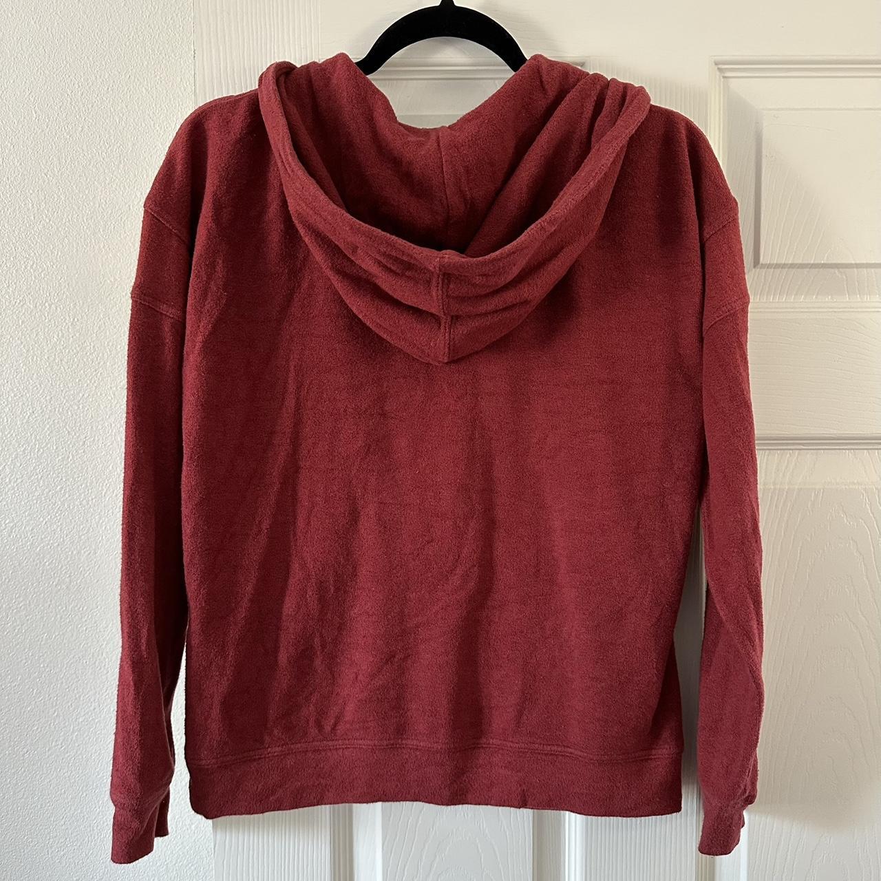 Volcom Women's Hoodie - Red - XS – Volcom Lived i… - image 2