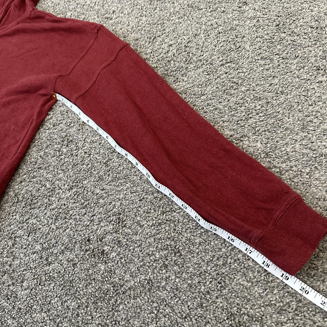 Volcom Women's Hoodie - Red - XS – Volcom Lived i… - image 5