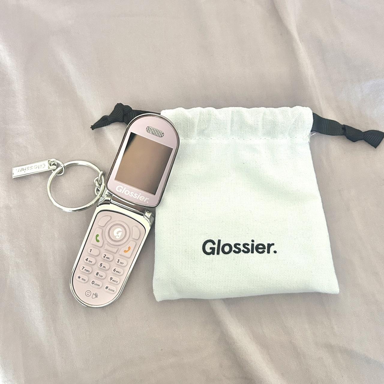 Glossier keychain - Depop