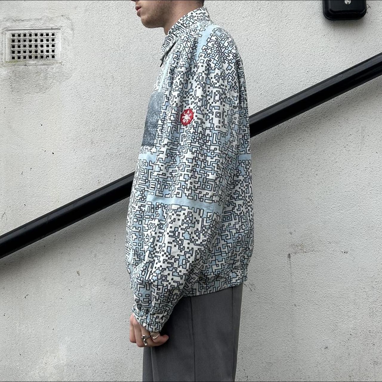 Cav Empt Men's Blue Jacket Depop