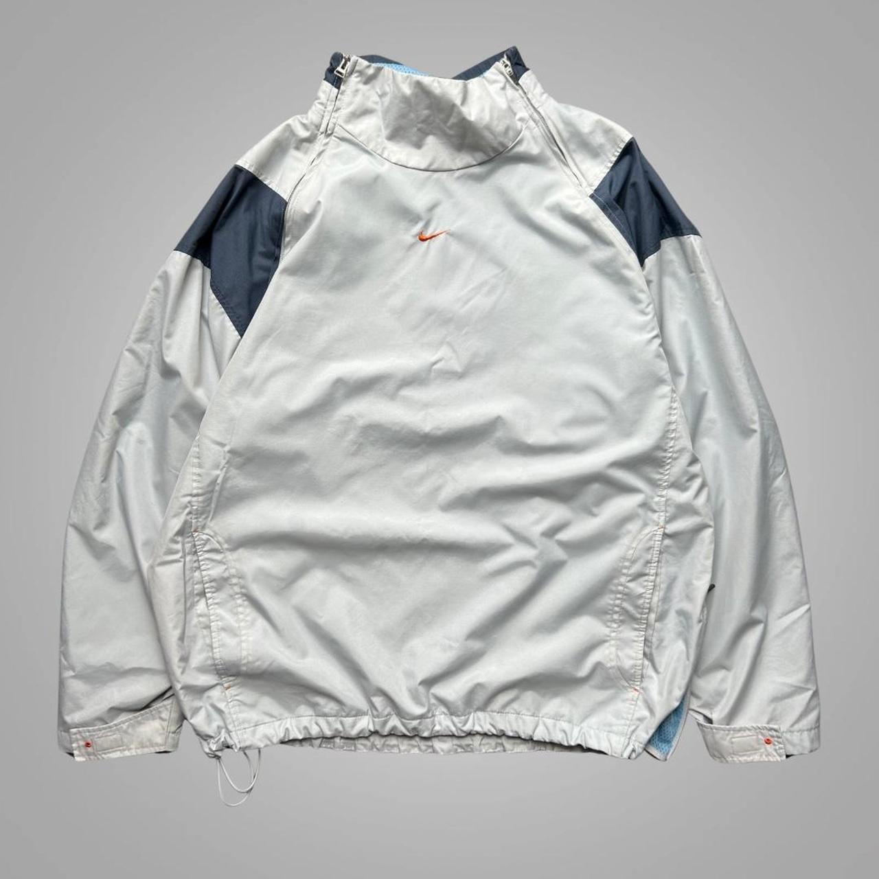 2000s Nike Sphere React Technical Jacket - In a | Depop