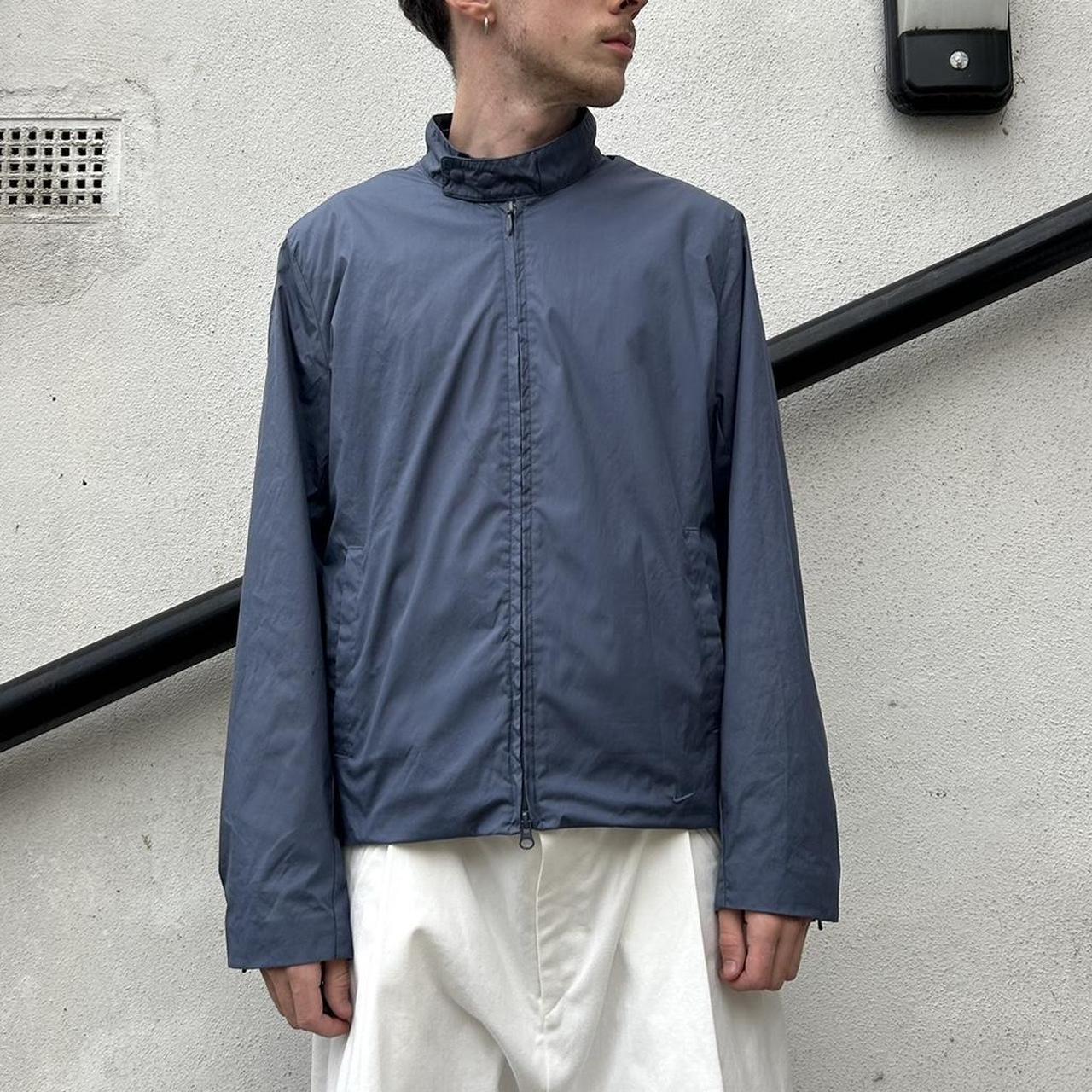 2000s Nike Sphere React Technical Jacket - In a | Depop
