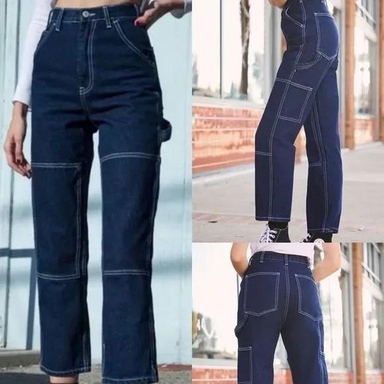 J Galt Painter Jeans. Shanghai. High rise. Double... Depop