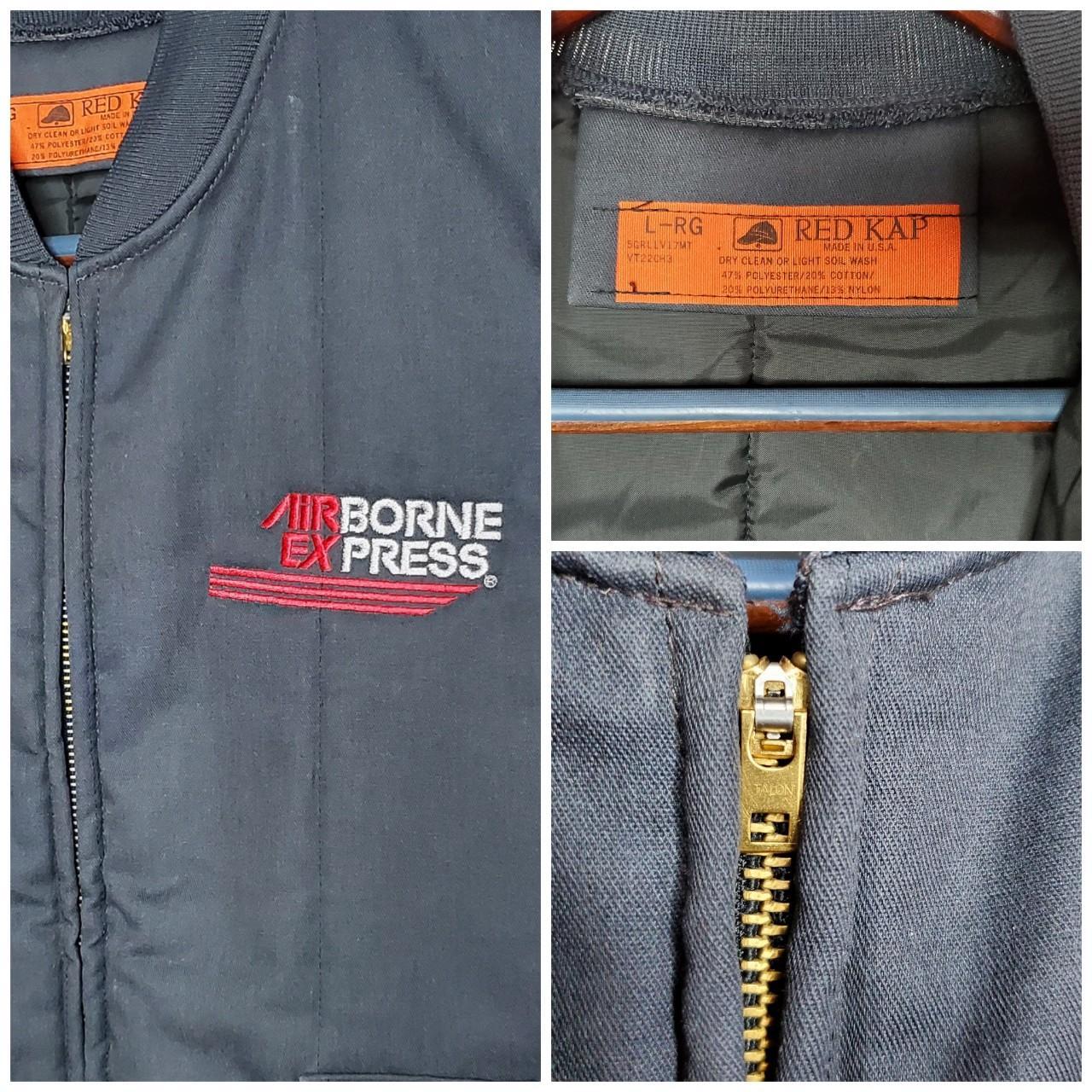 Red Kap Men's Grey Gilet Depop