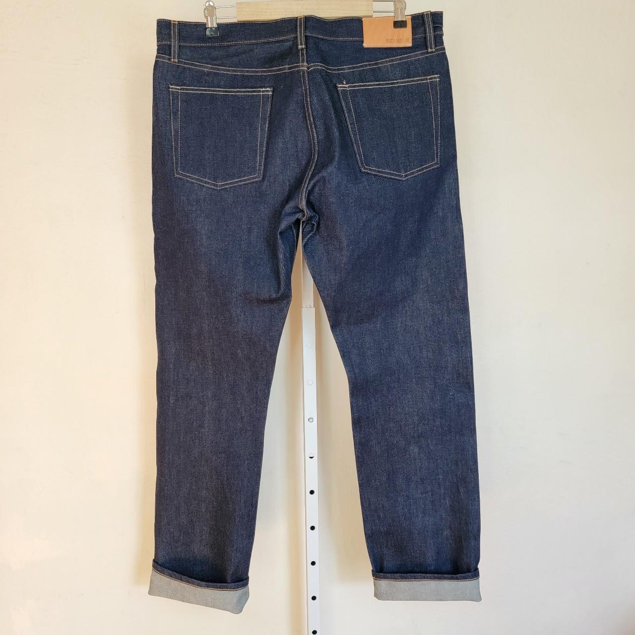 Buck Mason Jeans. Japanese Selvedge. Standard Fit.... - Depop