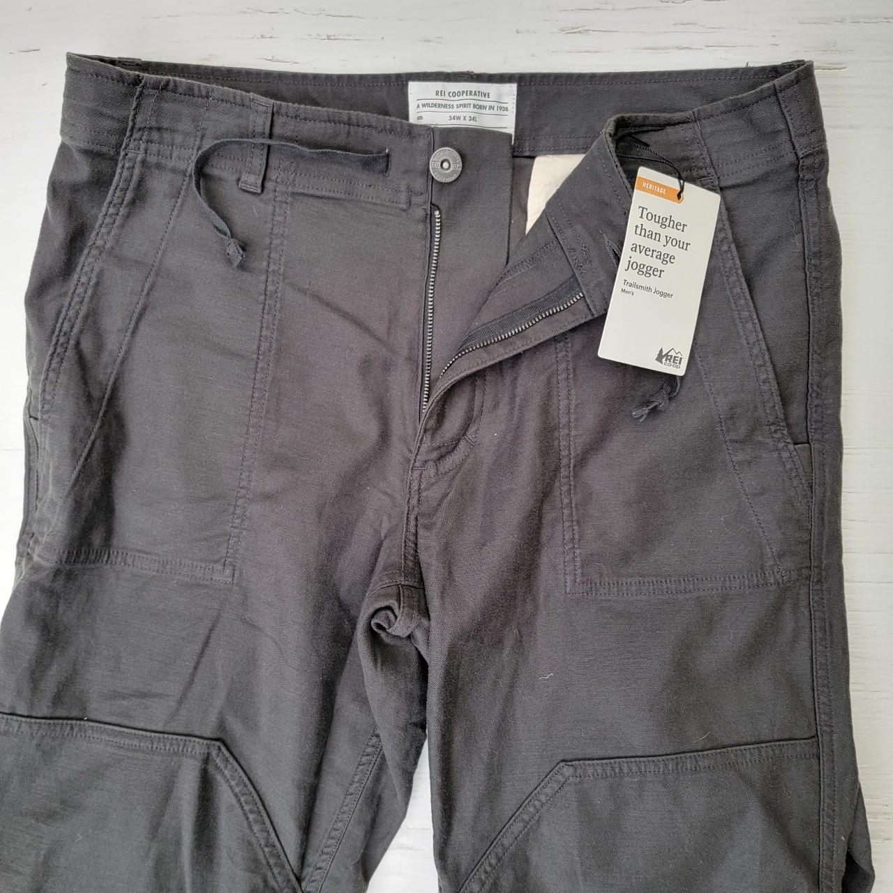 REI CO-OP Trailsmith Jogger Pants. Pirate Black. New... - Depop