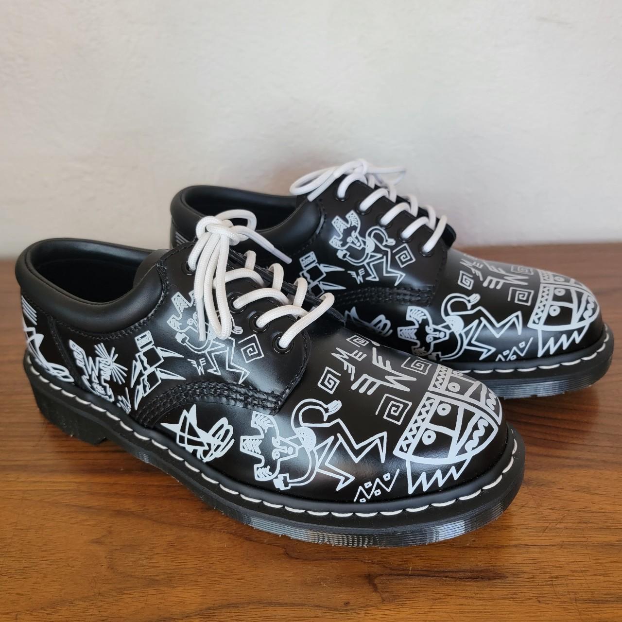 Dr. Martens Oxford Shoes. Limited edition Mark Wigan
