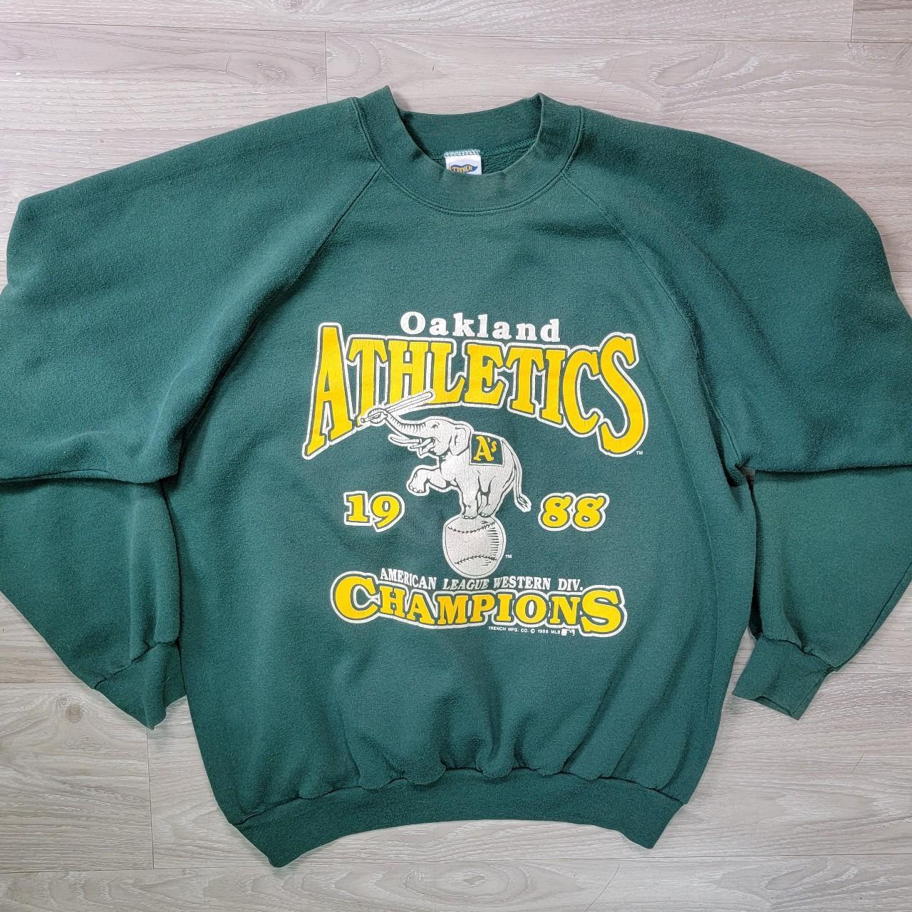 80s Vintage Oakland Athletics A's Major League Mlb 