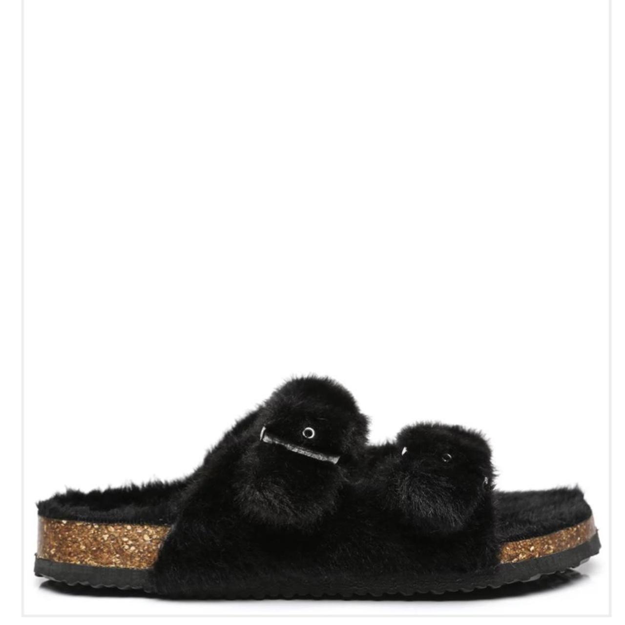 knit ugg slides