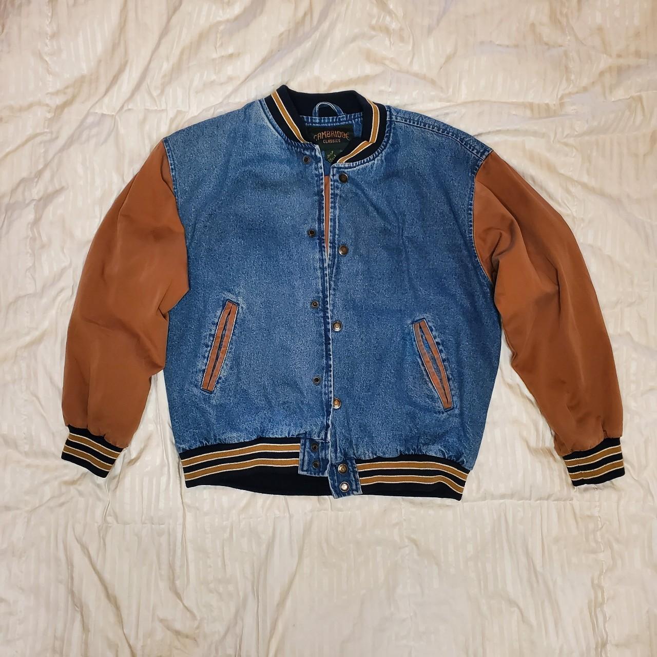 Houston Astros 2017 Championship Bomber Jacket. - Depop