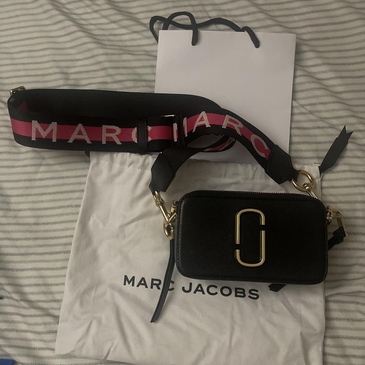 used marc jacobs snapshot bag