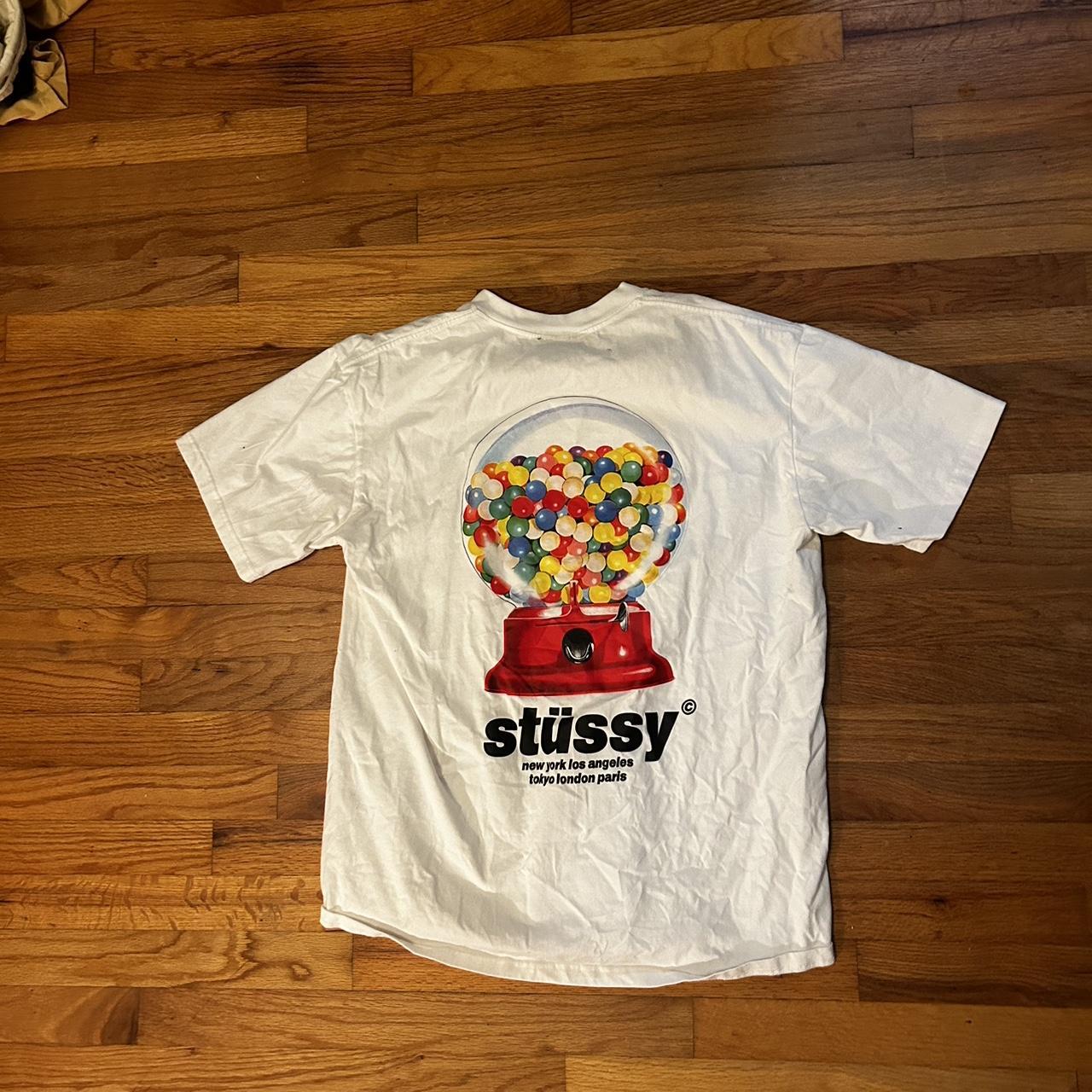 Stussy Gumball Tee #stussy #streetwear #tee #skate... - Depop