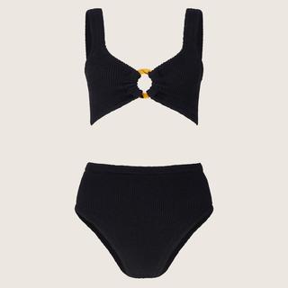 NWT Hunza G Celine Swimsuit in Metallic | Depop