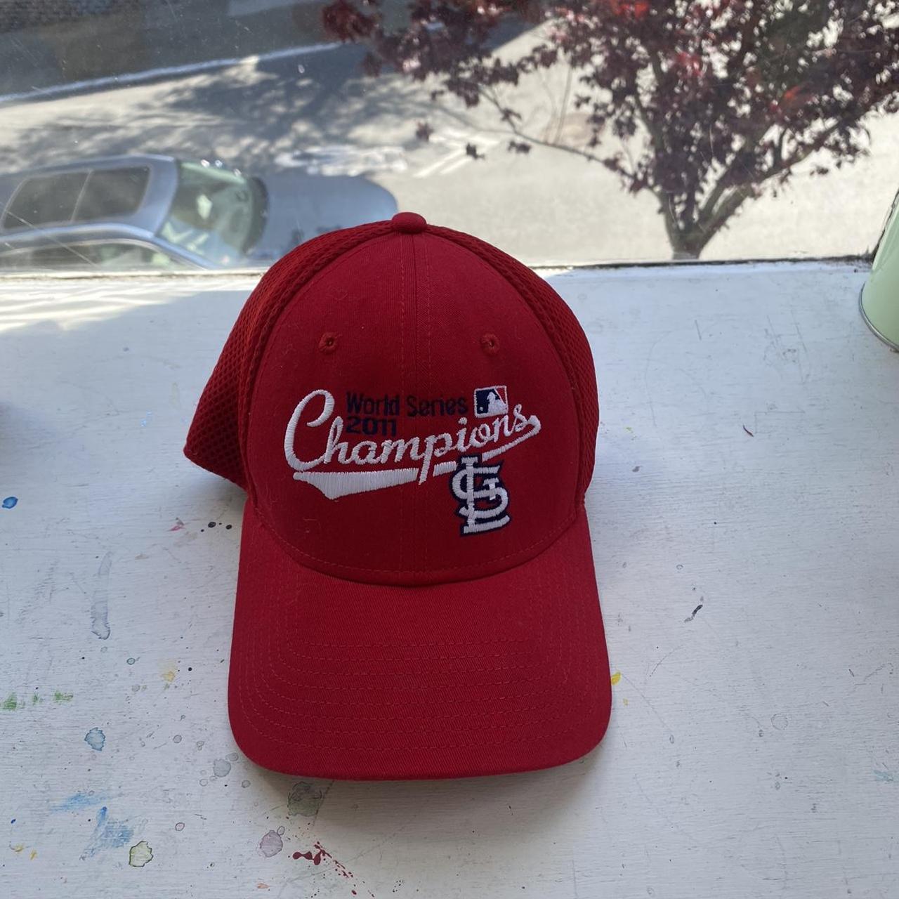 St Louis Cardinals World Series Champions 2011 - Depop