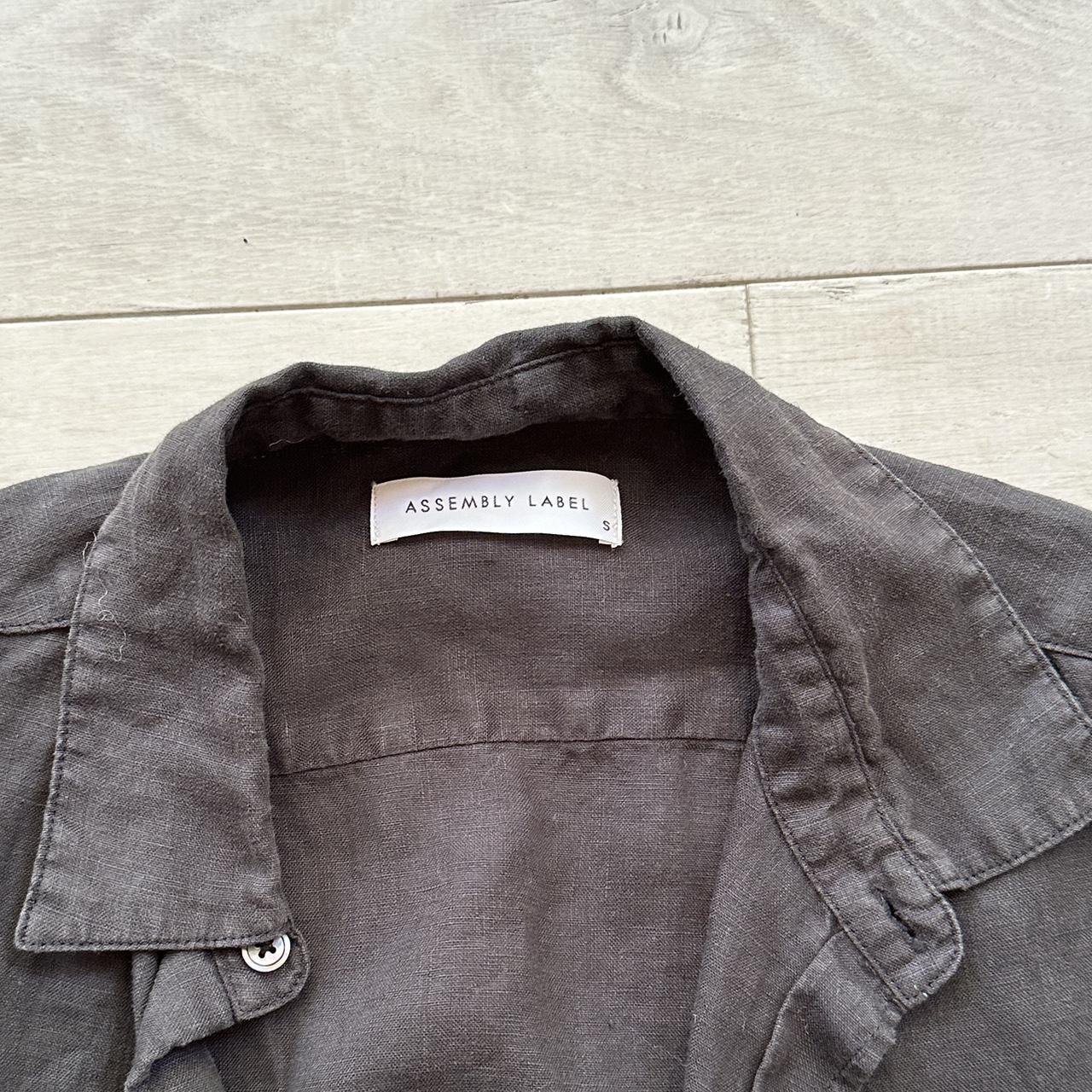 assembly label shirt size small unisex - Depop