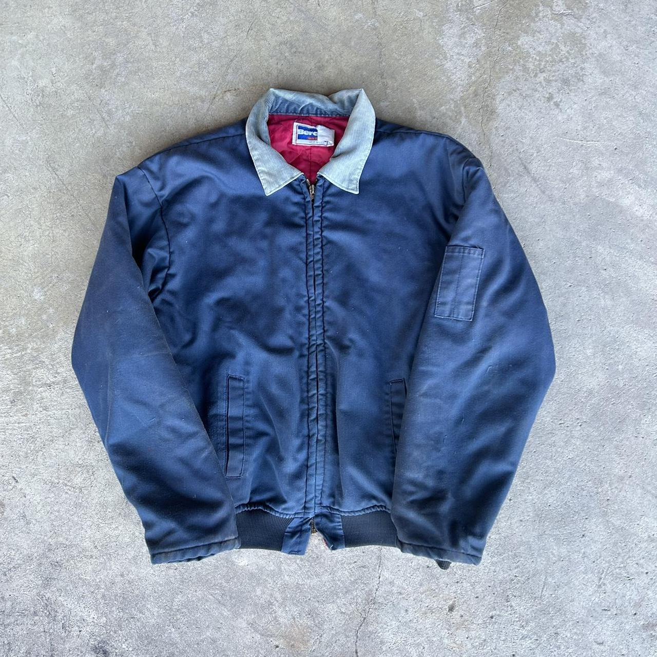 Vintage Made in USA Bomber Jacket vintage... Depop