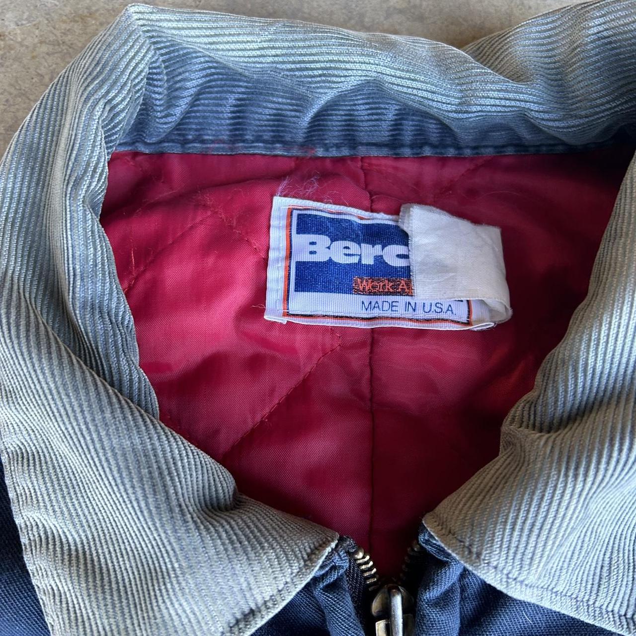 Vintage Made in USA Bomber Jacket vintage... Depop