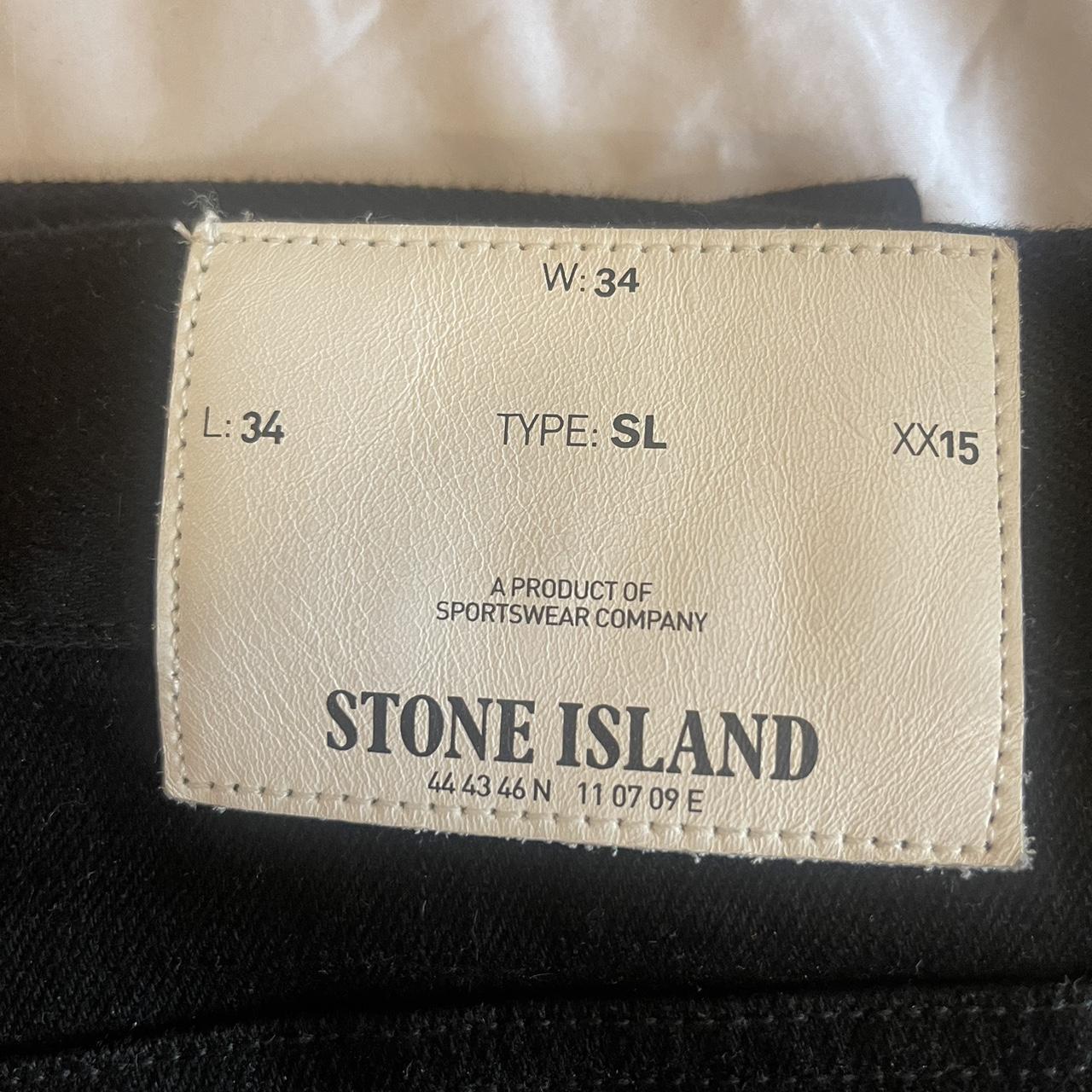 Stone Island - Straight Leg (SL) - Denim Jeans -... - Depop