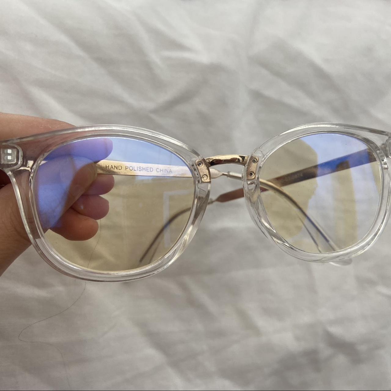 target blue light glasses super cute, love these... Depop