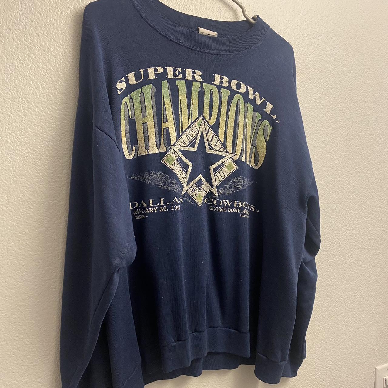 Christmas Dallas Cowboys sweater. Super soft and - Depop