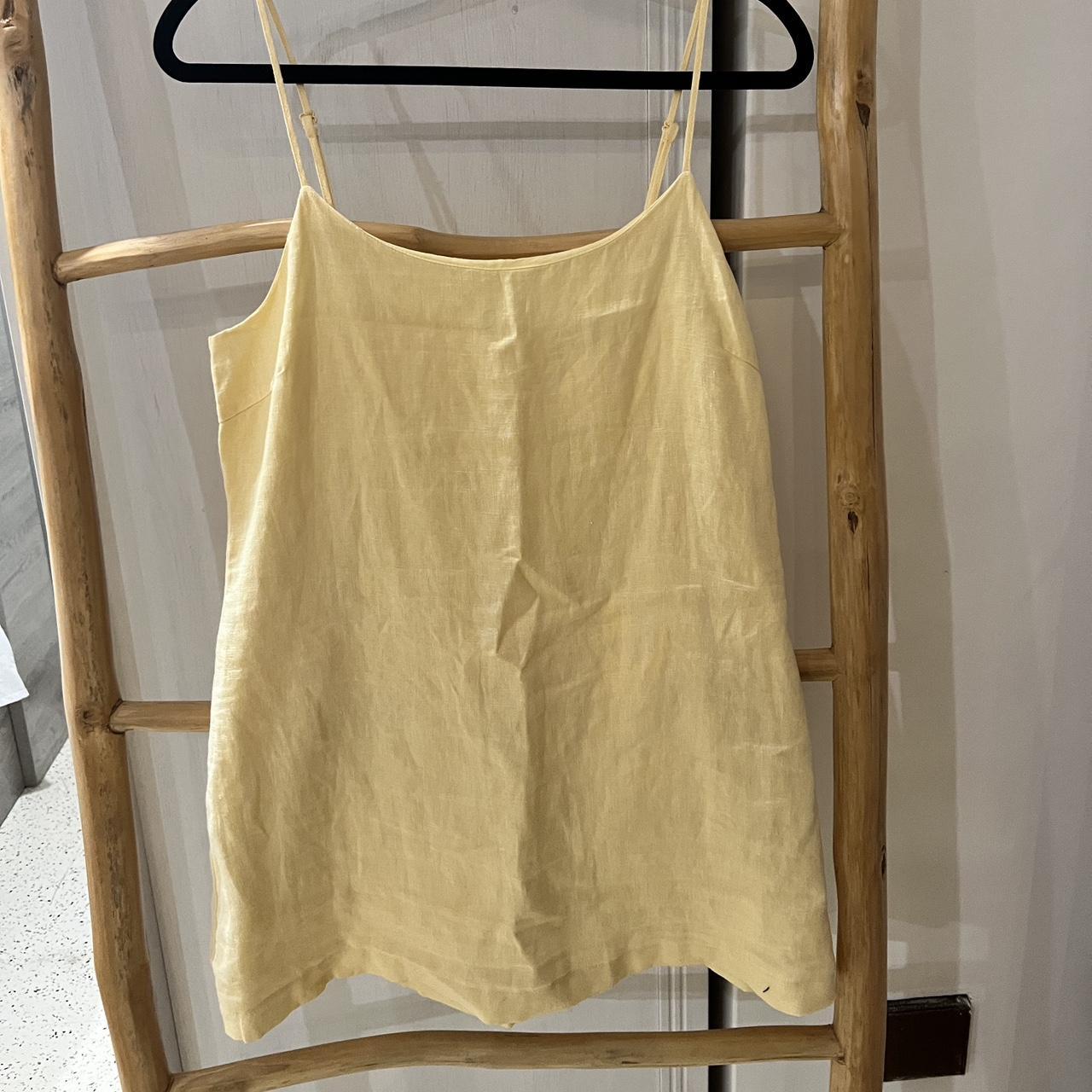 Nude Lucy Lemon yellow dress Size M Best fits 8 - 10 - Depop