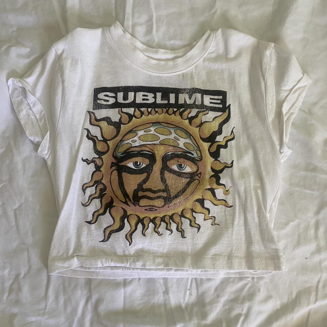 sublime mini t shirt - Depop