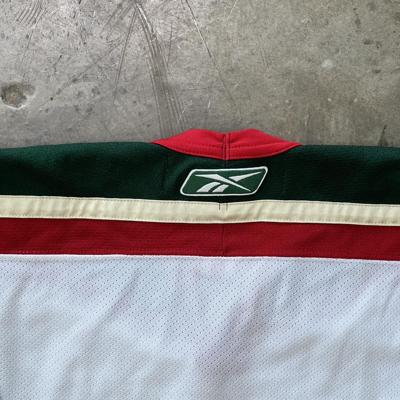 Houston Aeros green hockey jersey *model is 5'8 and - Depop