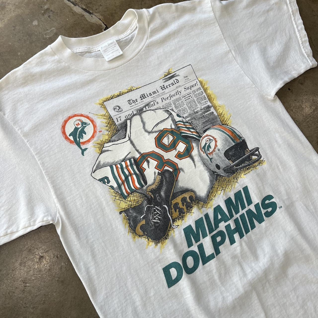 Vintage Miami Dolphins Tee Shirt