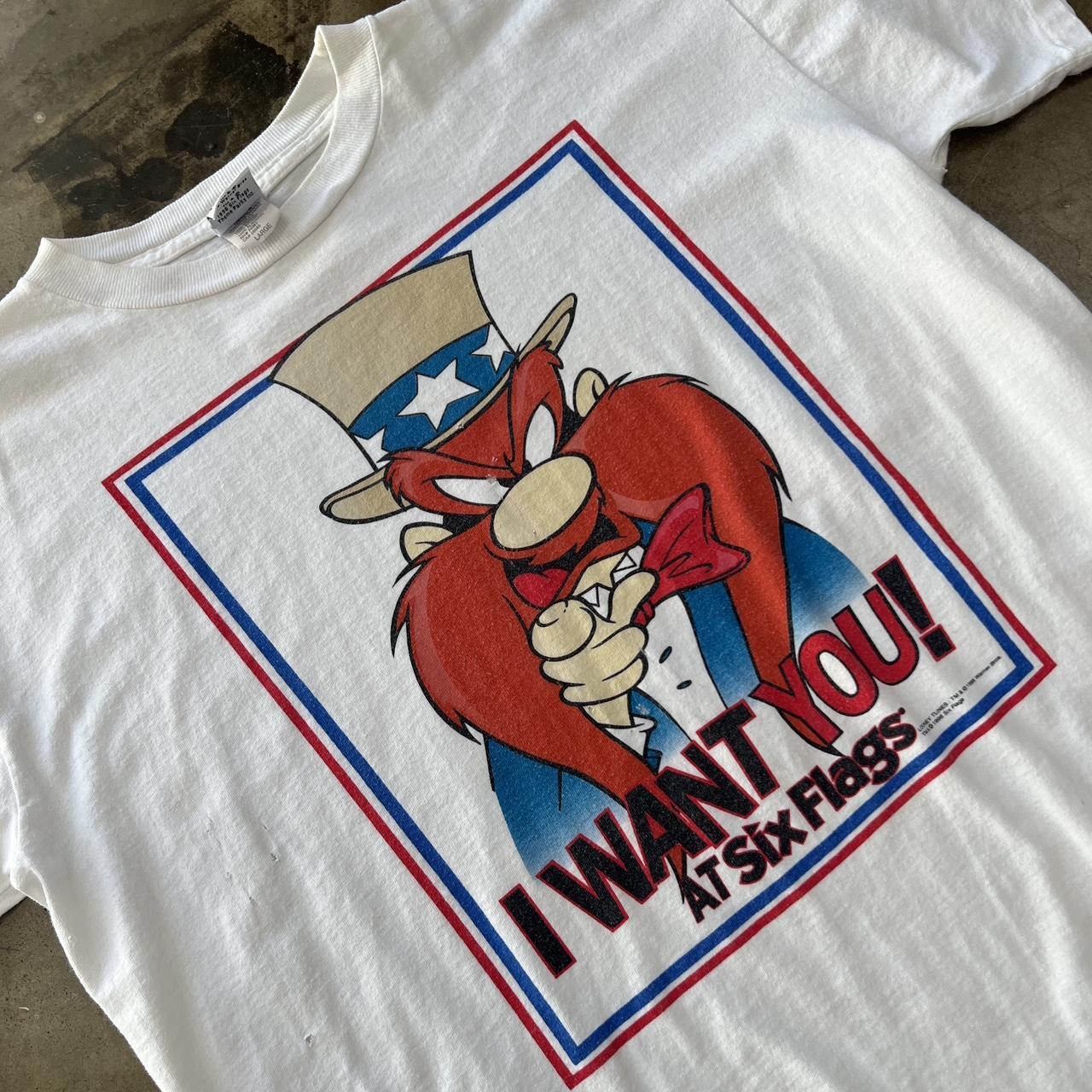 Yosemite sam hot sale t shirt