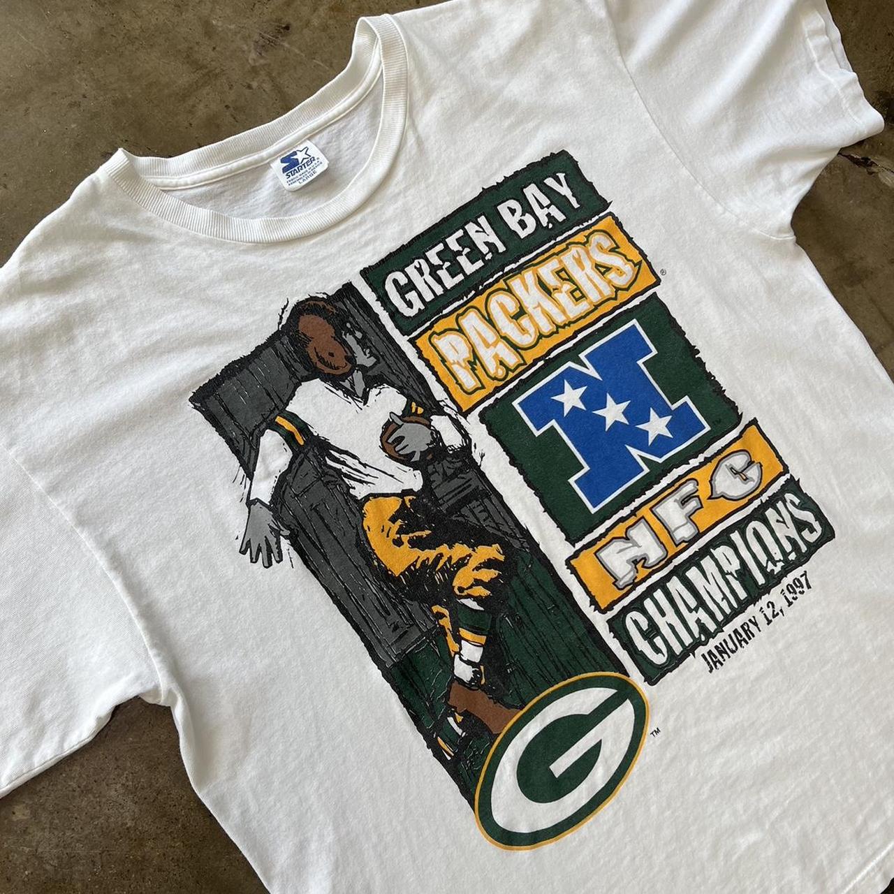 NFL, Shirts, Nfl Green Bay Packers Sleeveless Tshirt Size Large