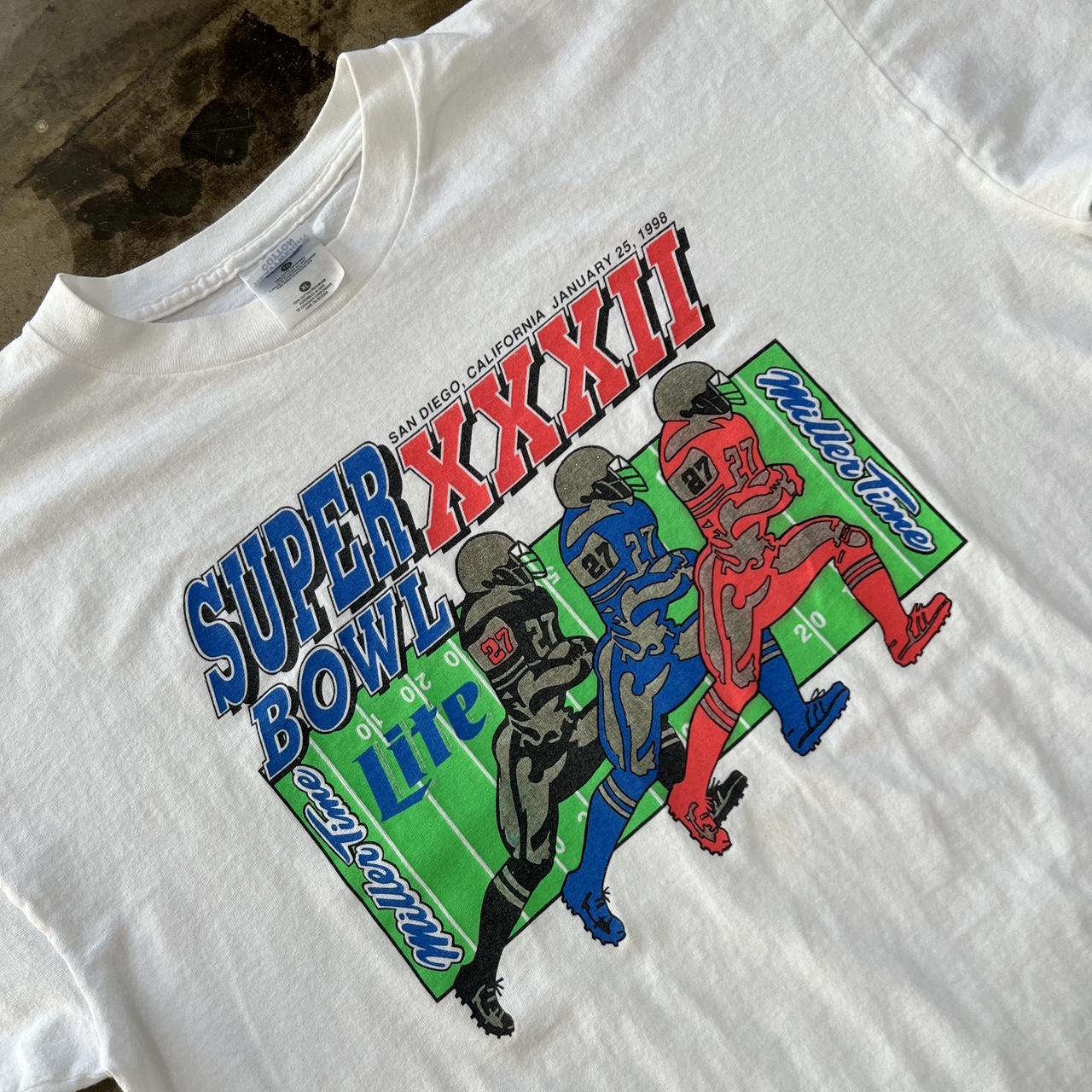 1990 Vintage Superbowl T Shirt XL