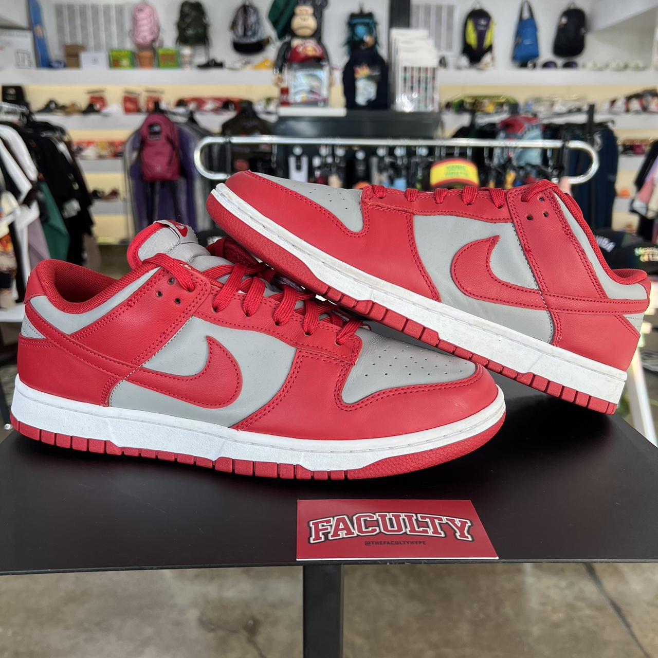 Nike Dunk Low UNLV 2021 Size 11 Rep Box. Rep... - Depop