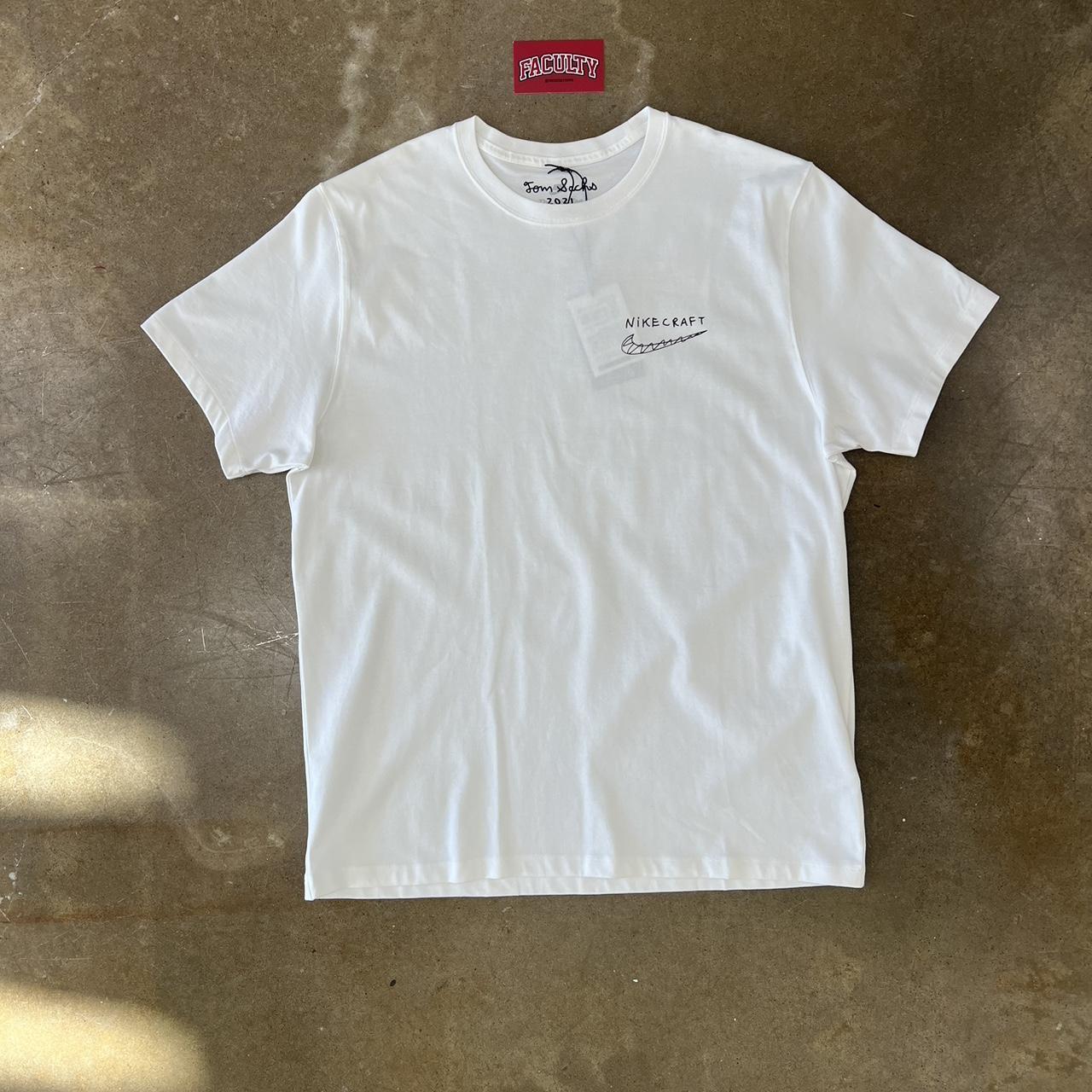 Nike x Tom Sachs Nikecraft Studio Tee Chest... - Depop