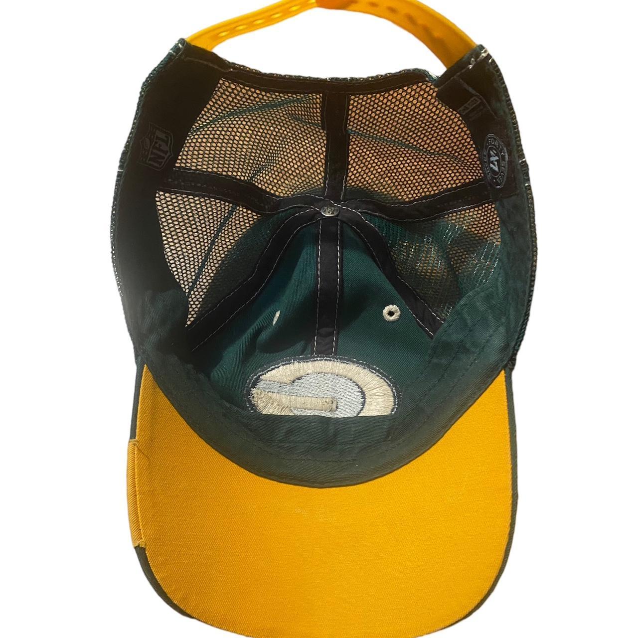 Vintage Green Bay Packers SnapBack Mesh Trucker Hat - Depop