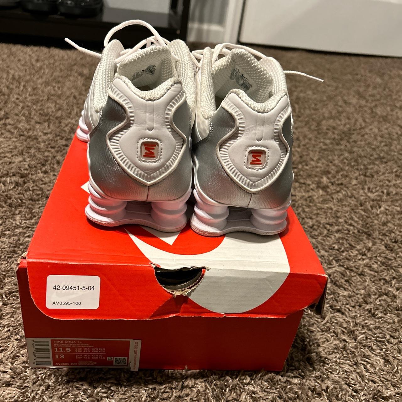 nike shox tl size 11