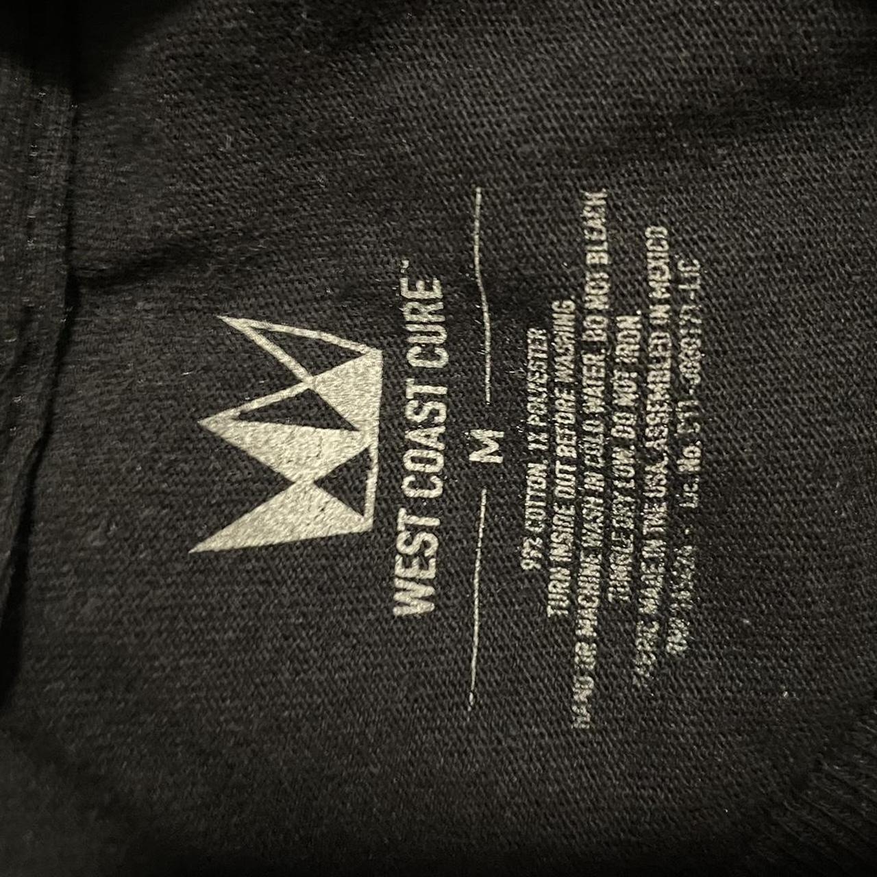 Catalyst west coast cure weed merch t shirt. size... Depop