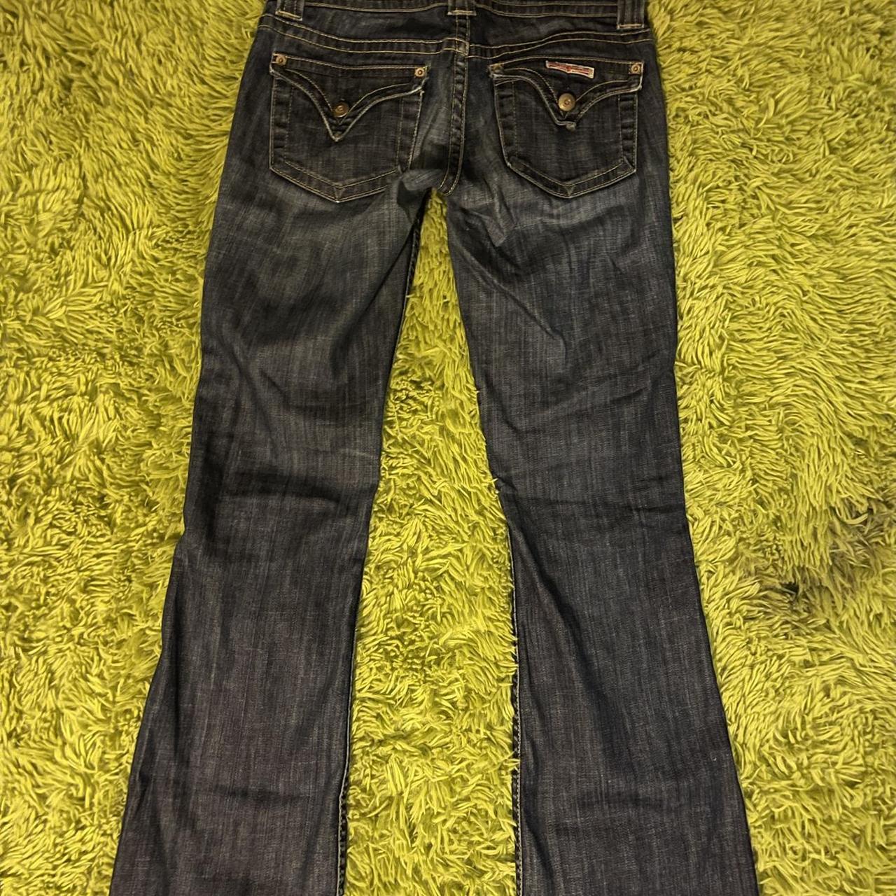 Vintage Flared Hudson Jeans Size 2 I’m 5’2 and... - Depop