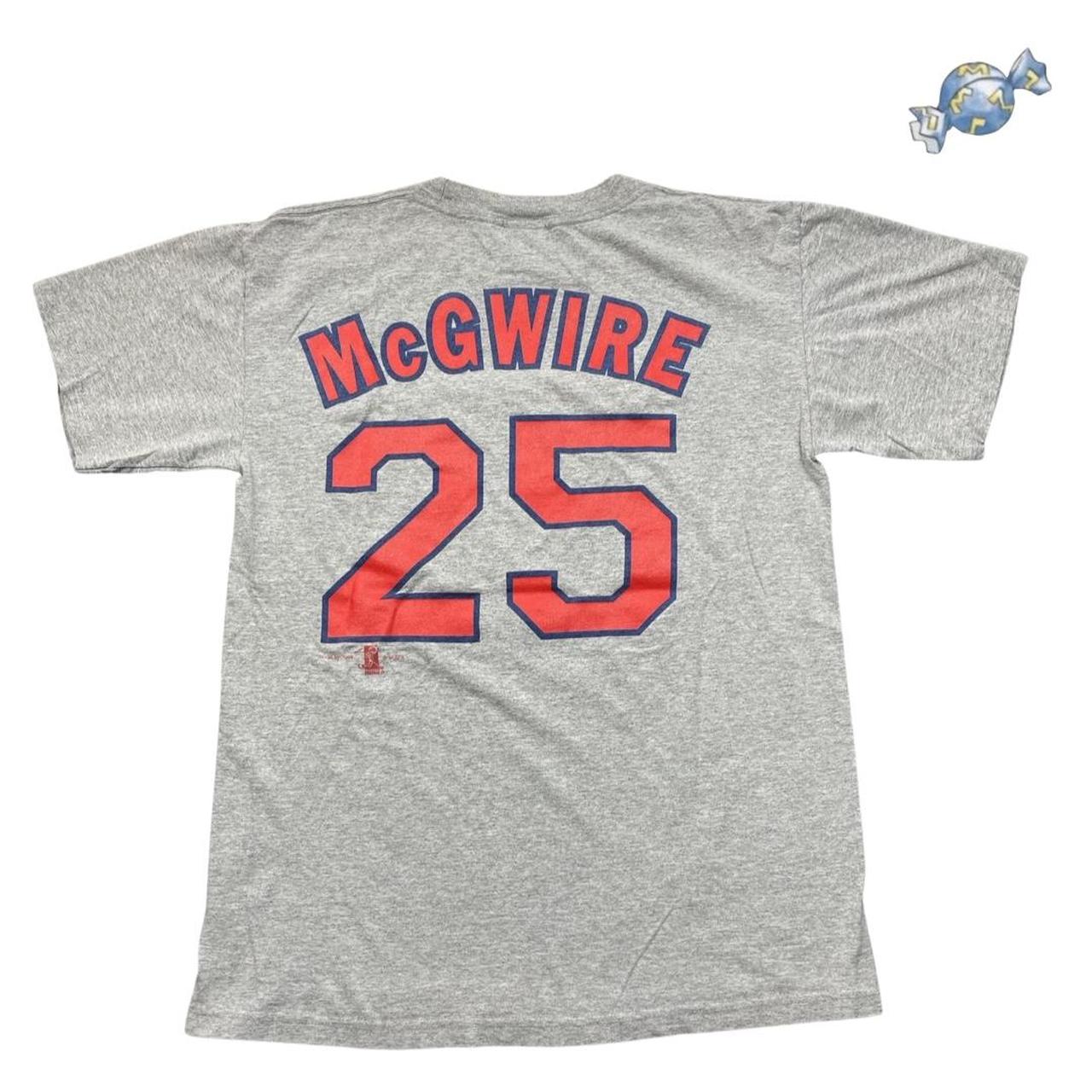 1999 Mark Mcgwire St Louis Cardinals T-shirt Vintage 1990s MLB 