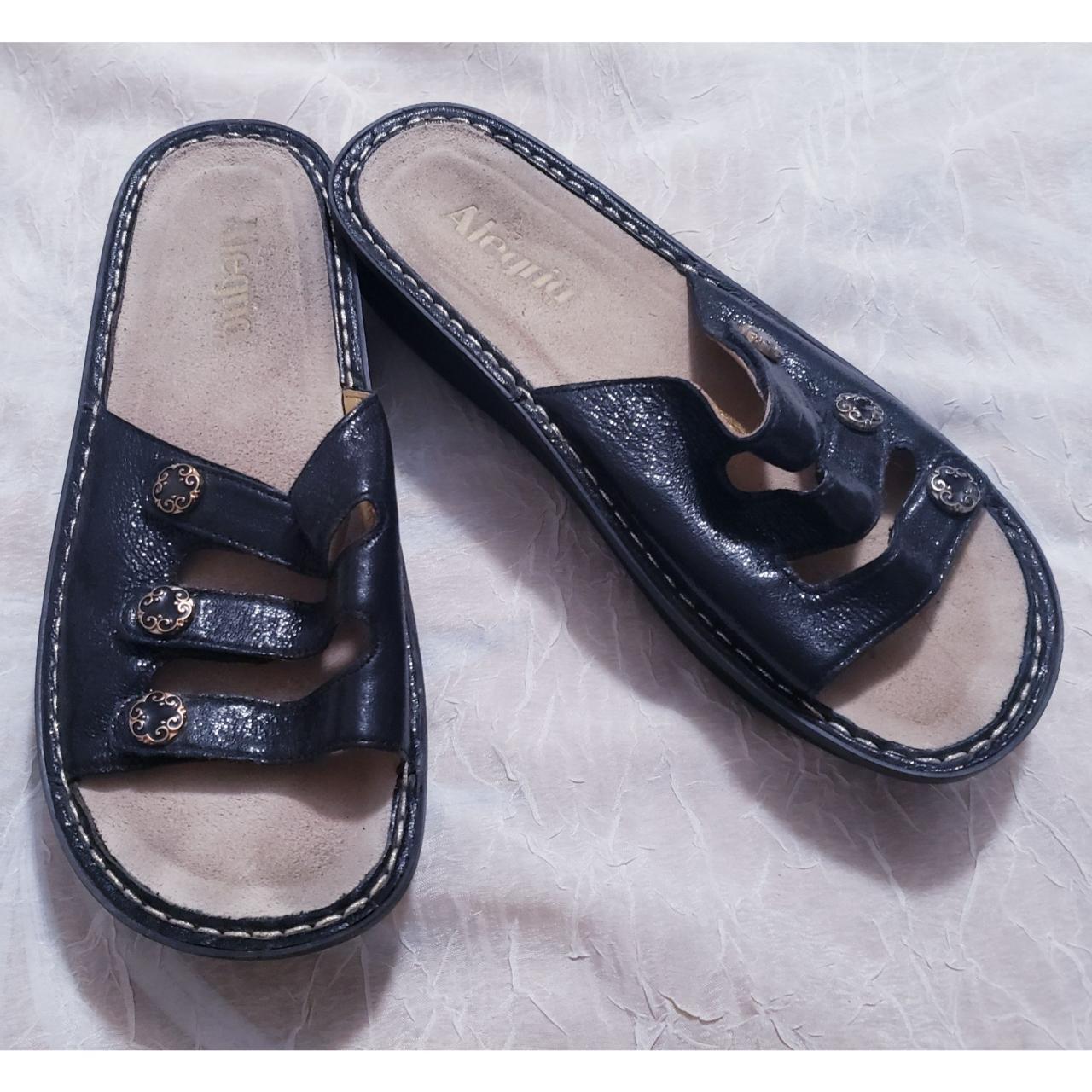 Alegria mens online sandals