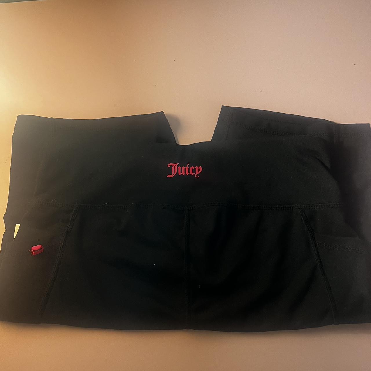 🍉 juicy couture biker shorts • brand: juicy - Depop