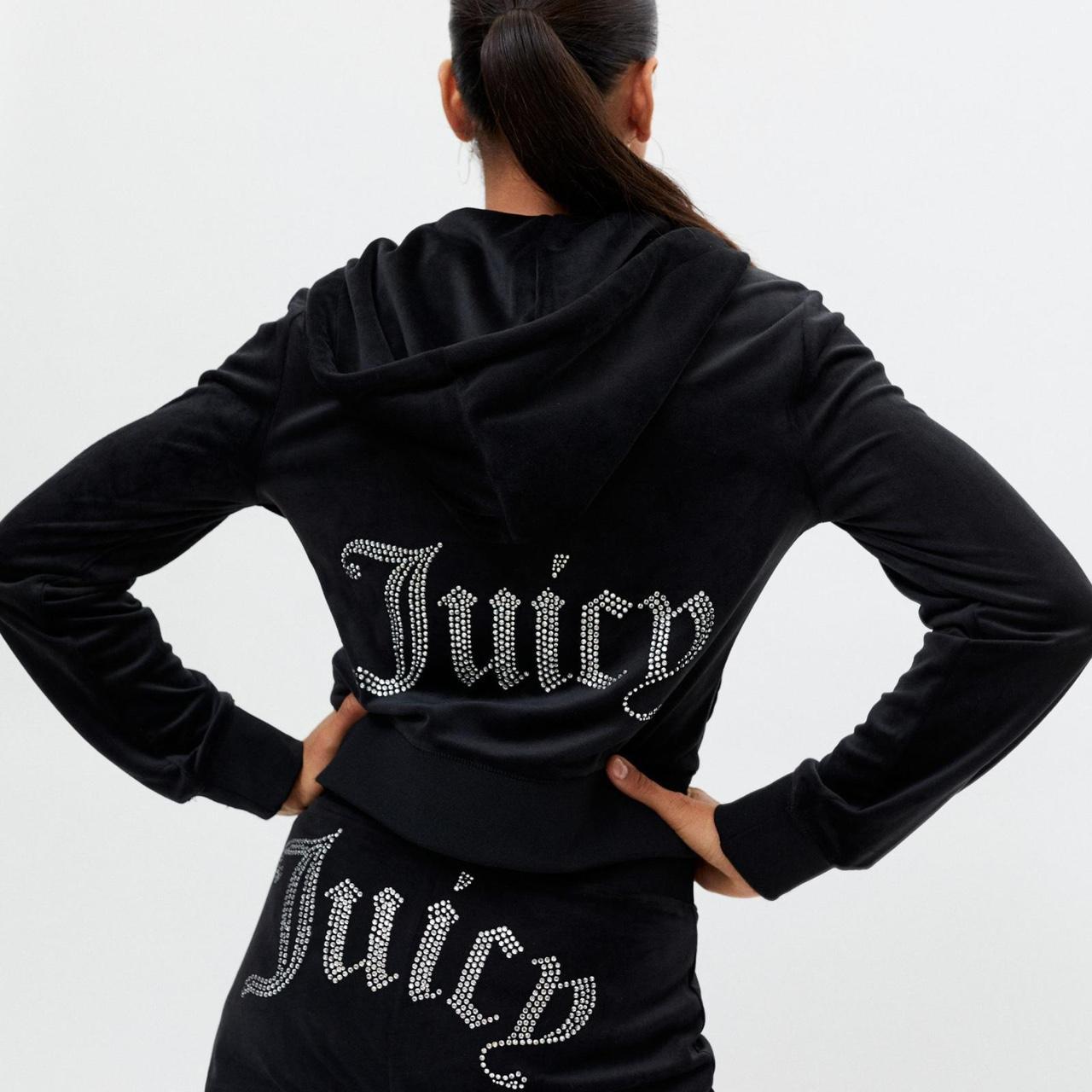 juicy couture tracksuit set 🖤 • everything in tact... - Depop